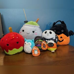 Halloween Squishmallow Lot